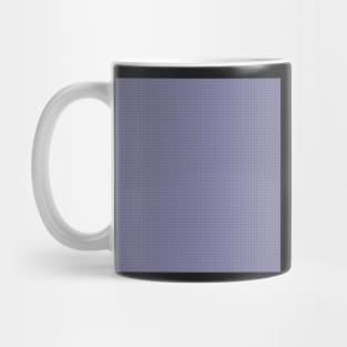 White Smoke Houndstooth Mug